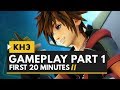 Kingdom Hearts 3 | Gameplay Part 1 - First 20 Minutes of Gameplay