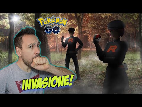 INVASIONE DEL TEAM GO ROCKET! POKEMON GO ITA