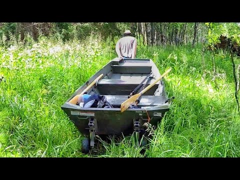 ALAS LASKETTAVAT RENKAAT VENEESSÄ | KUINKA KULJETAT VENETTÄ KUIVALLA MAALLA