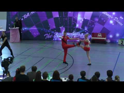 Adrienn Váczi & Kilian Böck | C-Klasse | Vorrunde | Saarlouis 2018