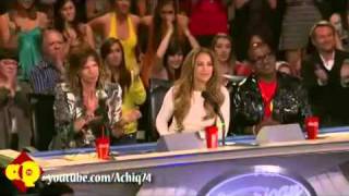 American Idol 2011 Top 9 - James Durbin (While My Guitar Gently Weeps)