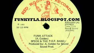 SPECK & THE POF BAND * FUNK ATTACK