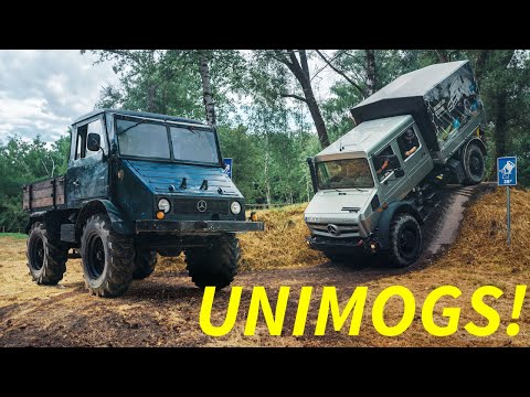 All about Unimogs - old and new 'Mogs driven