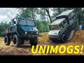 All About Unimogs Old And New Mogs Driven
