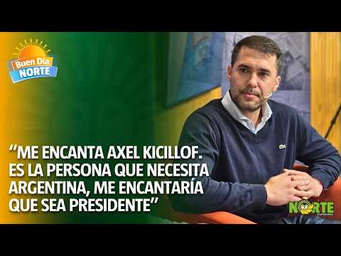 Axel Kicillof en Chaco: “Viene a escuchar antes que decir”