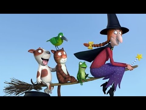 Room on the broom (2012 Full Movie)
