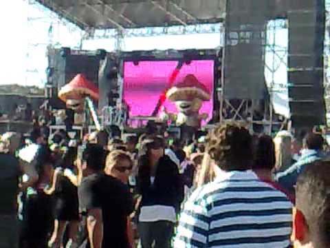 Infected Mushroom 1200 One Nation Festival em Itu dia 01/05/2010