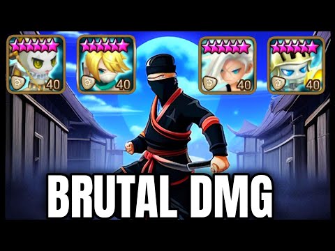 ARMAGEDDON CLEAVE - Summoners War