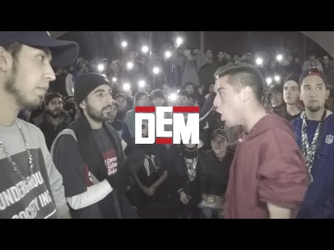 JOQERR KILLAH vs. MCABCZ DERGOH: FINAL - DEM Defend I 2018