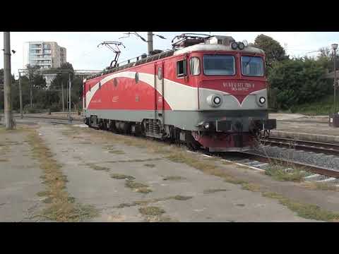 Locomotiva electrica 477-785-6 se cupleaza la IR1945 - 03.09.2020