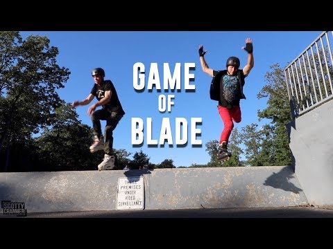 BIG BOY vs. EMO SKYLER ON ROLLERBLADES!