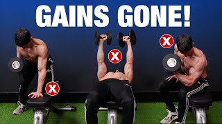 The MOST Common Gym Exercise Mistakes (AVOID THESE!)
