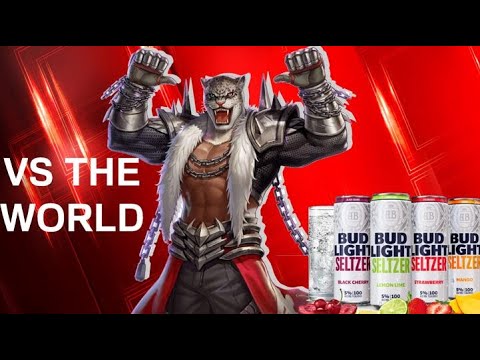 Getting my Rank Back, Armor King vs the World Tekken 7