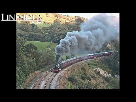 8F 48151 Full Bore over Wilpshire & Copy Pit (2006)