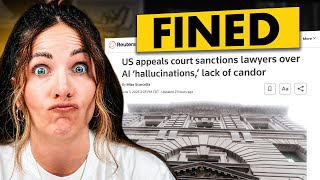 Two Lawyers Got In MAJOR TROUBLE For Using AI (A Warning For Copywriters)