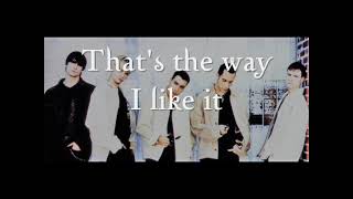 Backstreet Boys - That&#39;s The Way I Like It (Subtitulada en castellano)