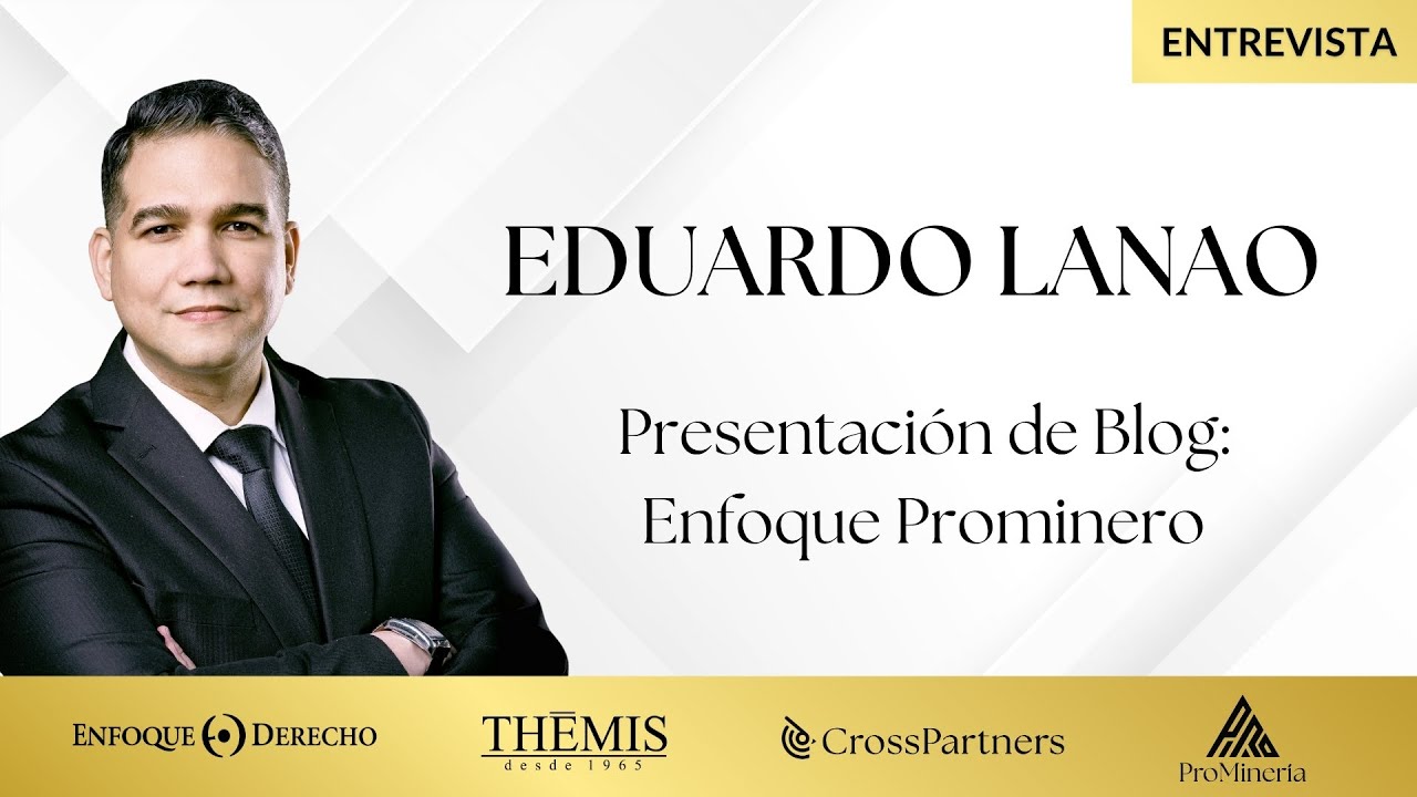 Blogger | Eduardo Lanao: Presentación del Blog Enfoque Prominero