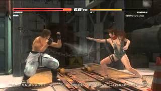 DOA5U HAYATE vs PHASE4