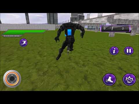 Panther Fantastic Hero City Battle