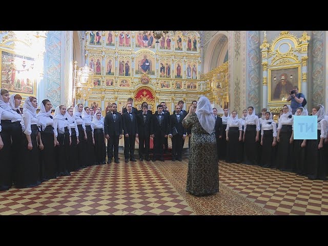 Храм Богородицы «Всех Скорбящих Радость» остров-града Свияжск принял концерт «Музыки веры»