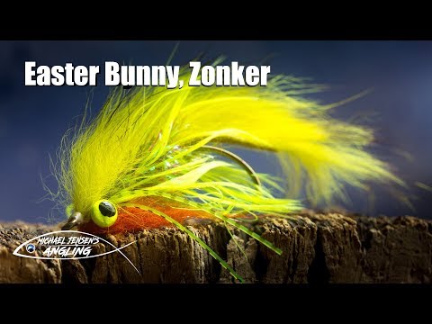 Easter Bunny (Zonker) - streamer fly tying