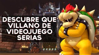 Que clásico villano de videojuegos serias según tu personalidad? Descubre que villano de videojuego serias con este divertido test! ↠↠ ¡No te olvides de ...