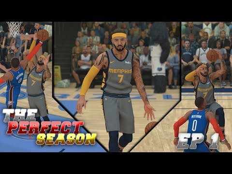 NBA 2K19  | CHASING A PERFECT SEASON ON HALL OF FAME! HOW TO REP UP FAST | MY CAREER EP 1