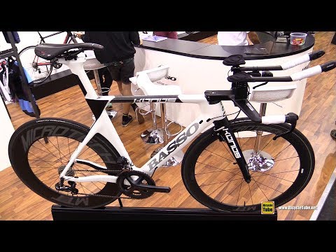 2018 Basso Konos Triathlon Bike - Walkaround - 2017 Eurobike