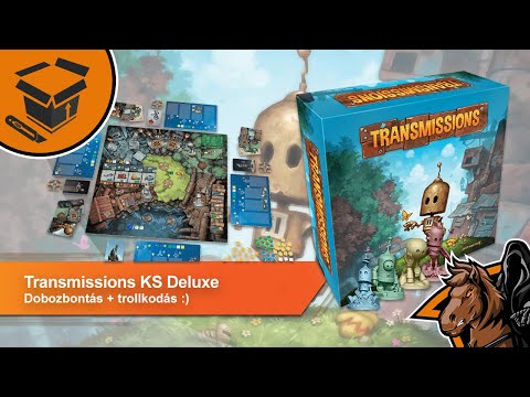 UNBOXING: Transmissions KS Deluxe - Szellemlovas