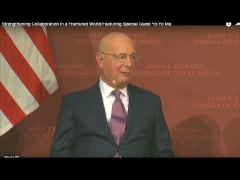 Klaus Schwab 2017 Young Global Leaders.
