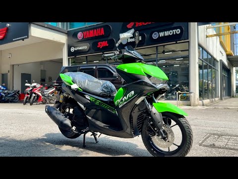 Aveta Nova 160 Signature Edition (SE) 2026 - Mantis Green (Walkaround)