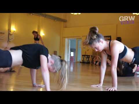 GRW Be Fit | GRAWITACJA DANCE ACADEMY | Trening obwodowy / Kalistenika