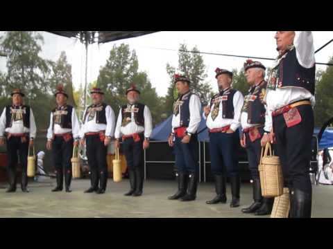 Kyjovské slavnosti Praha 2016 - Mužský sbor  SSK  č.3