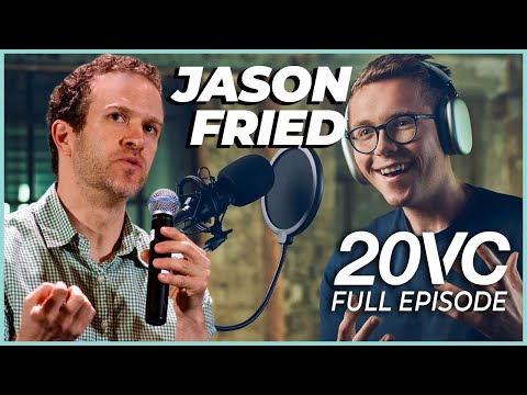 Basecamp CEO Jason Fried: We Banned Talking Politics and 1/3 of our Team Quit | 20VC #963