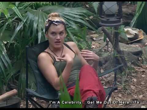 Pussycat Dolls: ASHLEY about Dolls not been allowed to talk (I'm a Celebrity... 2012)