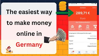 How to make money online in Germany?
