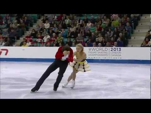 Piper Gilles & Paul Poirier. FD. 2012 Canadian Figure Skating Championships