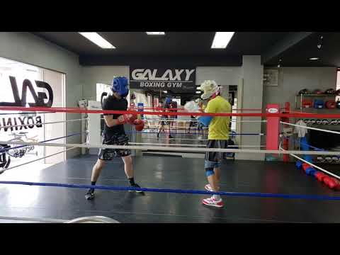 2021.06.03孫くん、ランボー、白岩くんVS魚田スパーリング#ボクシング#スパーリング#BOXING#大阪