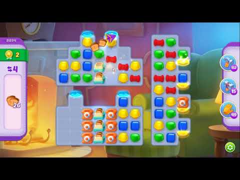 Homescapes Level 8894 - NO BOOSTERS 🏠 | SKILLGAMING ✔️