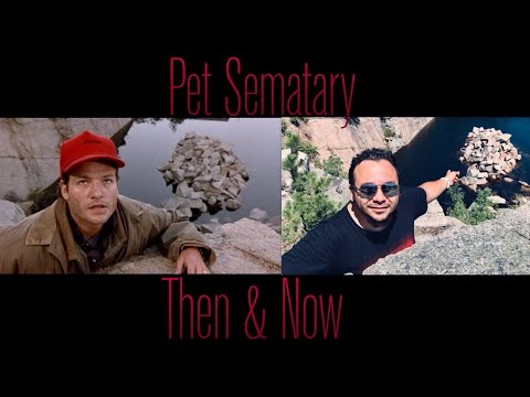 Pet Sematary 30yrs Later - 1989/2019 Then & Now Comparison