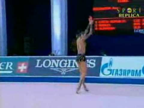 EC Moscow 2005 - Team competition - Anna Bessonova Clubs