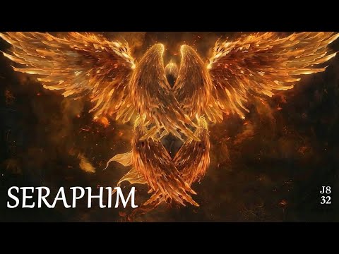 Seraphim Angel - Isaiah 6 [Test 3] Six winged Angel Isaiah's Vision in Bible | John8thirtytwo