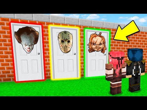 Minecraft ITA - NON APRIRE QUELLA PORTA!!