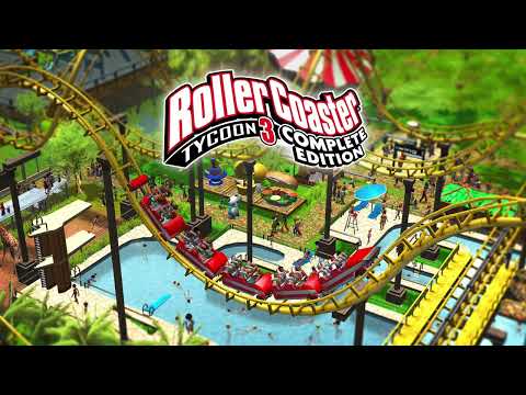 Best HD VGM 1062 - Summer Air - [Rollercoaster Tycoon 3]