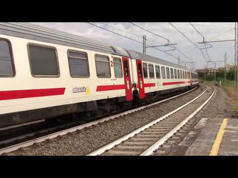 IC 556 IN CURVONE STRETTO... E401.039 AD ARCHI!!!