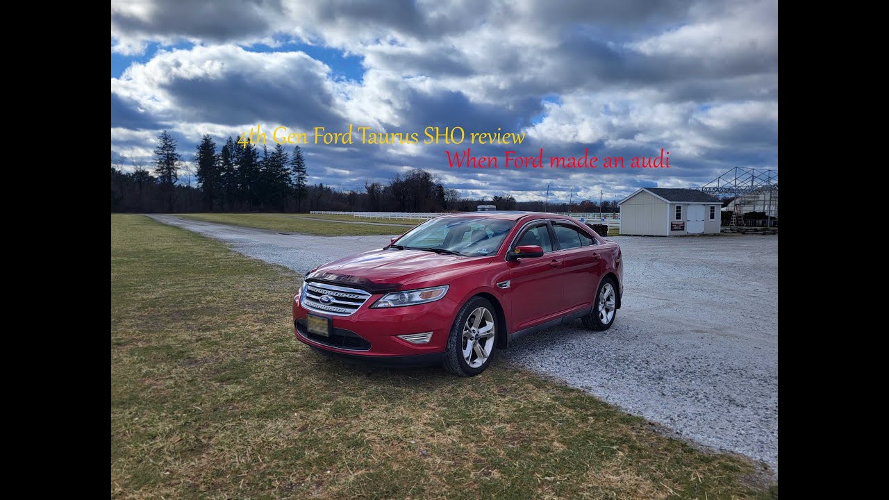 2011 Ford Taurus SHO Review - The American Audi A6