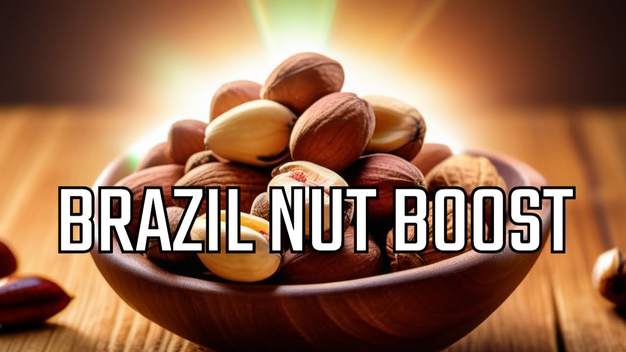 Brazilian Nuts Boost: Your Secret Weapon for Thyroid & Weight Loss!