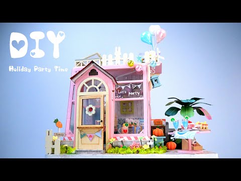 Відео збирання румбокс Holiday Party Time