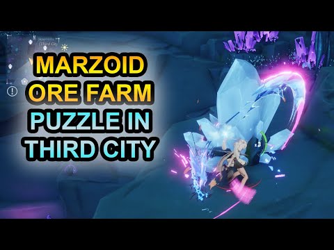 Marzoid Ore Gathering Puzzle Third City Tower Of Fantasy 2.1