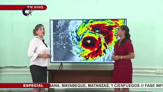 Cuba: Pinar del Río estuvo 1 hora y 30 minutos en el ojo del Huracán Ian